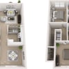 Floor plan: 2A