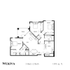 Floor plan: Wekiva