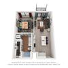 Floor plan: A1a