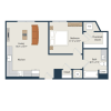 Floor plan: A8