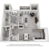 Floor plan: The Capri