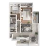 Floor plan: B3R