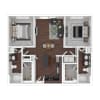Floor plan: B1