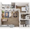 Floor plan: A4a