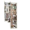 Floor plan: A2A