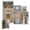 Floor plan: Fennec