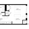 Floor plan: Studio A