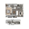 Floor plan: Volterra