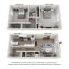 Floor plan: 2H