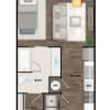 Floor plan: E1