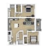 Floor plan: Flagler