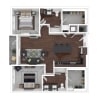 Floor plan: B10