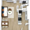 Floor plan: Studio