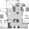 Floor plan: B1