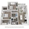 Floor plan: B1