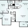 Floor plan: B1 - Dogwood