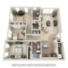 Floor plan: C1 Chesapeake