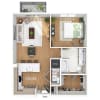 Floor plan: A6