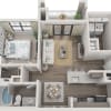 Floor plan: A1B