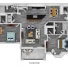 Floor plan: B1 - The Essex