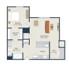 Floor plan: A12.Den