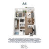 Floor plan: A4