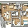 Floor plan: Fern Prestige