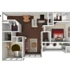 Floor plan: Willow