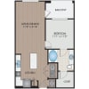 Floor plan: 11F3