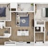 Floor plan: B2.1