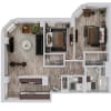 Floor plan: K