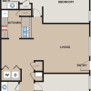 Floor plan: 2B