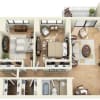 Floor plan: MONTGOMERY