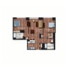Floor plan: 2F-1189