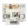 Floor plan: B - Wilson