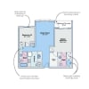 Floor plan: B1