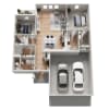 Floor plan: The Solstice