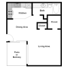 Floor plan: Efficiency