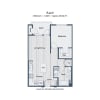 Floor plan: A400