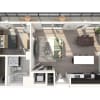 Floor plan: A08