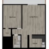 Floor plan: L-A1