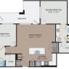 Floor plan: 22F2