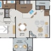 Floor plan: San Antonio