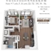 Floor plan: A8