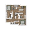 Floor plan: B9BD