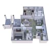 Floor plan: B1 North