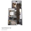 Floor plan: A2