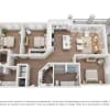 Floor plan: The Coolidge
