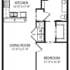 Floor plan: A1