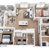 Floor plan: B2